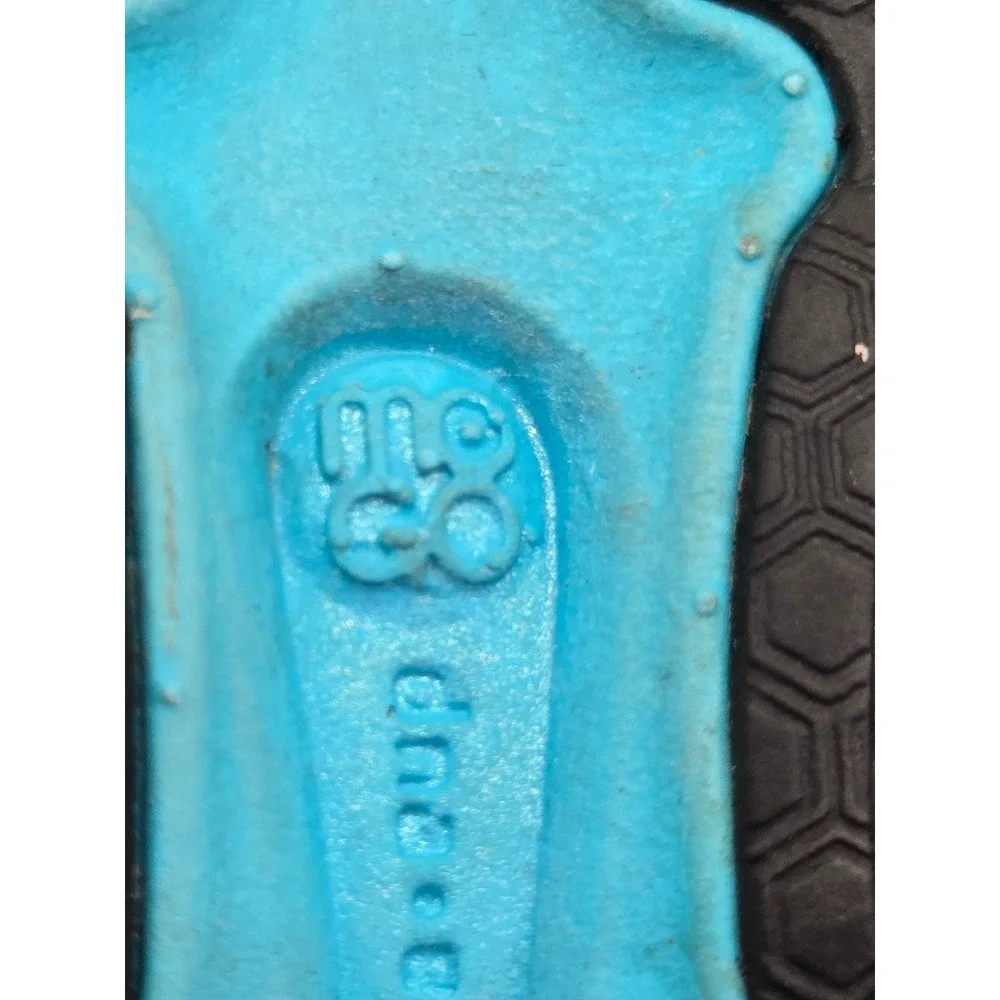 Brooks‎ PureFlow Womens Size 7B Running Shoes Black Blue 1201011B022